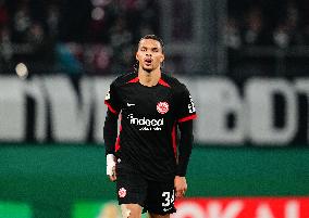 RB Leipzig v Eintracht Frankfurt- DFB Cup: Round of 16