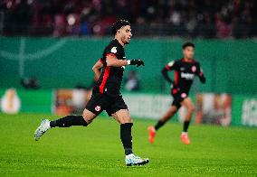 RB Leipzig v Eintracht Frankfurt- DFB Cup: Round of 16