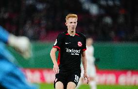 RB Leipzig v Eintracht Frankfurt- DFB Cup: Round of 16