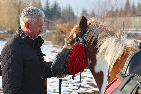 Hutsulyk Hutsul Pony Centre in Kosiv