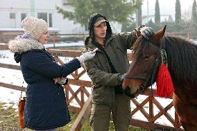 Hutsulyk Hutsul Pony Centre in Kosiv