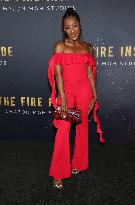 The Fire Inside Premiere - LA