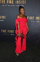 The Fire Inside Premiere - LA