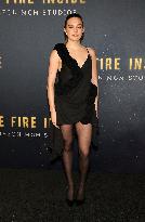 The Fire Inside Premiere - LA