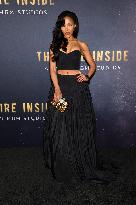 The Fire Inside Premiere - LA