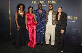 The Fire Inside Premiere - LA