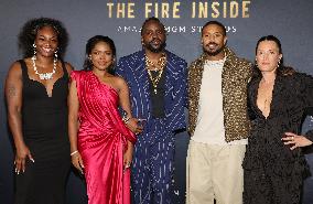 The Fire Inside Premiere - LA