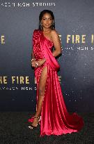 The Fire Inside Premiere - LA