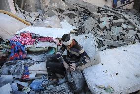 Gaza In Rubble