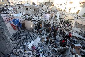 Gaza In Rubble