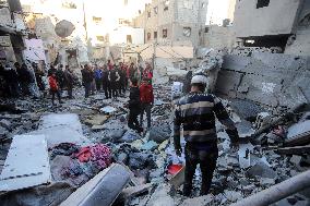 Gaza In Rubble