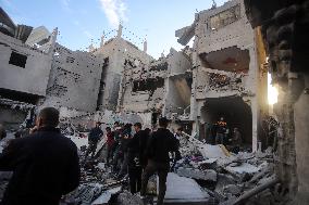 Gaza In Rubble