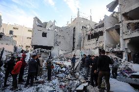 Gaza In Rubble