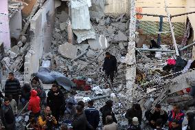 Gaza In Rubble