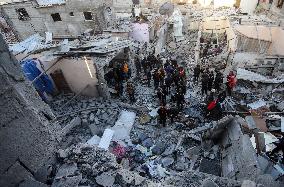 Gaza In Rubble