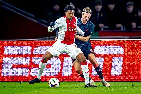 Ajax Amsterdam v FC Utrecht - Eredivisie 2024/2025