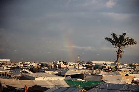 Israeli Strikes In Khan Younis Tent Camp