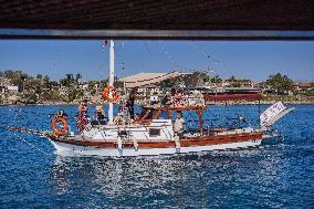 Daily Life In Side, Turkiye