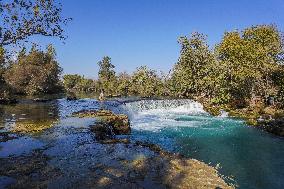 Daily Life In Side, Turkiye