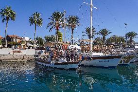 Daily Life In Side, Turkiye