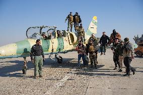 Rebels Take Control Of Kuwairis Military Airport And The Air Force Academy