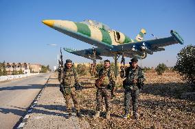 Rebels Take Control Of Kuwairis Military Airport And The Air Force Academy