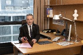 Deputy, Rassemblement National, Frederic Weber - Paris