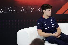 F1 Abu Dhabi Grand Prix 2024