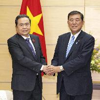 Vietnamese National Assembly president in Tokyo