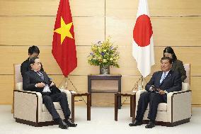 Vietnamese National Assembly president in Tokyo