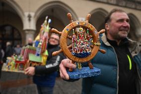 Krakow’s UNESCO 82nd Nativity Scene Contest