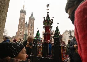 Krakow’s UNESCO 82nd Nativity Scene Contest