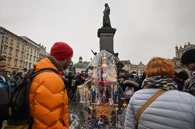 Krakow’s UNESCO 82nd Nativity Scene Contest