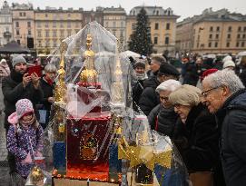 Krakow’s UNESCO 82nd Nativity Scene Contest