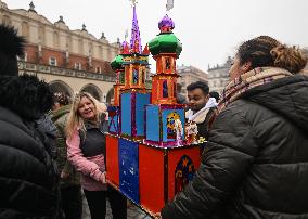 Krakow’s UNESCO 82nd Nativity Scene Contest