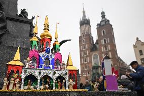 Krakow’s UNESCO 82nd Nativity Scene Contest