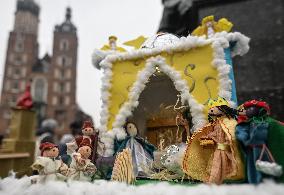 Krakow’s UNESCO 82nd Nativity Scene Contest