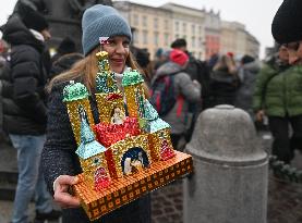 Krakow’s UNESCO 82nd Nativity Scene Contest