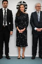 Queen Letizia presides over the commemoration of the 35th anniversary of El Mundo - Madrid