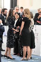 Queen Letizia presides over the commemoration of the 35th anniversary of El Mundo - Madrid