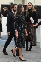 Queen Letizia presides over the commemoration of the 35th anniversary of El Mundo - Madrid