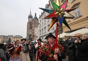 Krakow’s UNESCO 82nd Nativity Scene Contest