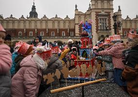 Krakow’s UNESCO 82nd Nativity Scene Contest