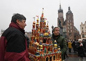 Krakow’s UNESCO 82nd Nativity Scene Contest