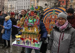 Krakow’s UNESCO 82nd Nativity Scene Contest