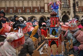 Krakow’s UNESCO 82nd Nativity Scene Contest