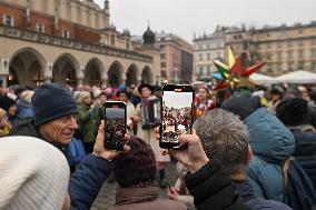 Krakow’s UNESCO 82nd Nativity Scene Contest