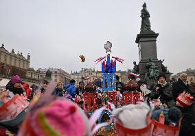 Krakow’s UNESCO 82nd Nativity Scene Contest