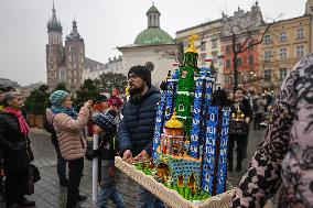 Krakow’s UNESCO 82nd Nativity Scene Contest