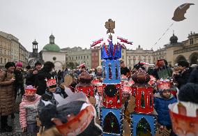 Krakow’s UNESCO 82nd Nativity Scene Contest